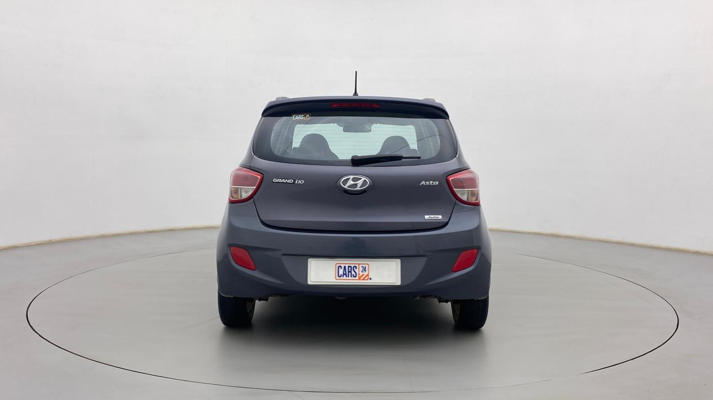 2014 Hyundai Grand i10 ASTA AT 1.2 KAPPA VTVT, Petrol, Automatic, 22,890 km, Back/Rear