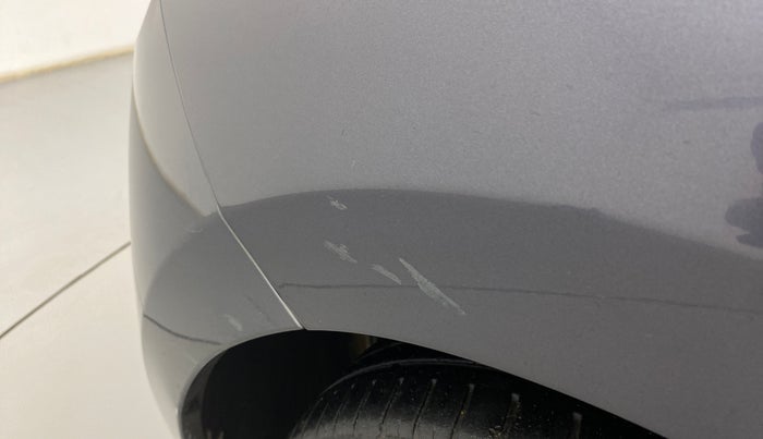 2014 Hyundai Grand i10 ASTA AT 1.2 KAPPA VTVT, Petrol, Automatic, 22,890 km, Left fender - Minor scratches