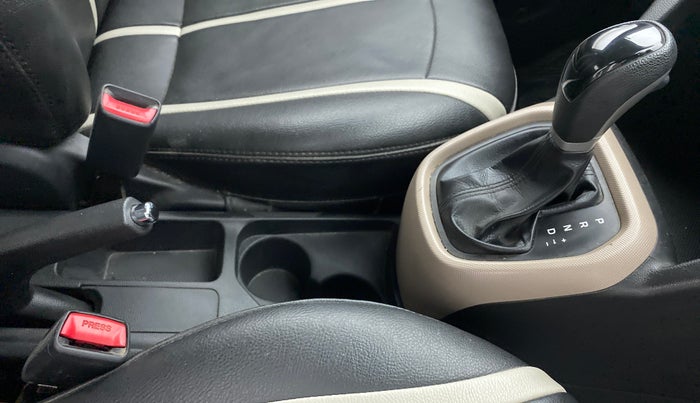 2014 Hyundai Grand i10 ASTA AT 1.2 KAPPA VTVT, Petrol, Automatic, 22,890 km, Gear Lever