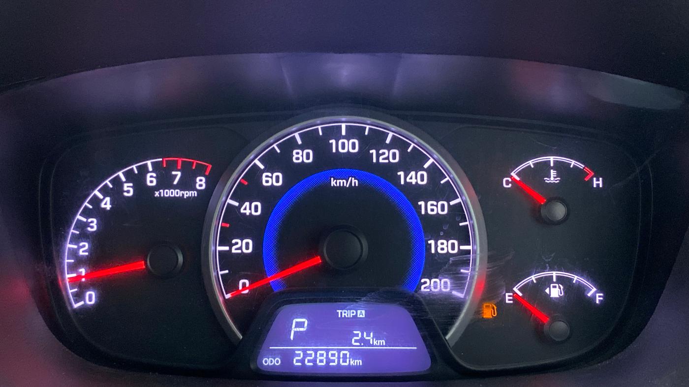 2014 Hyundai Grand i10 ASTA AT 1.2 KAPPA VTVT, Petrol, Automatic, 22,890 km, Odometer Image