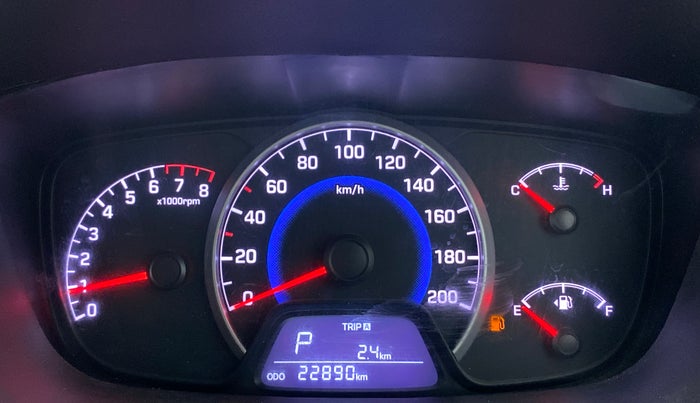 2014 Hyundai Grand i10 ASTA AT 1.2 KAPPA VTVT, Petrol, Automatic, 22,890 km, Odometer Image