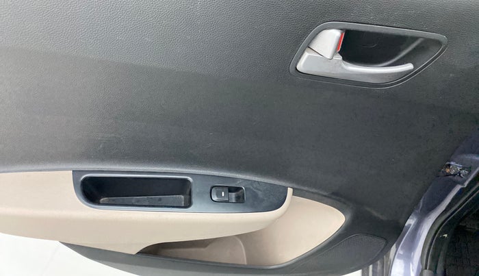 2014 Hyundai Grand i10 ASTA AT 1.2 KAPPA VTVT, Petrol, Automatic, 22,890 km, Left rear window switch / handle - Switch/handle not functional