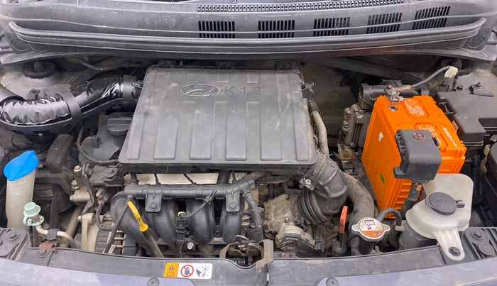 2014 Hyundai Grand i10 ASTA AT 1.2 KAPPA VTVT, Petrol, Automatic, 22,890 km, Open Bonet