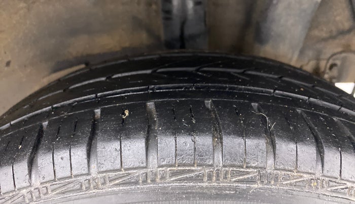 2014 Hyundai Grand i10 ASTA AT 1.2 KAPPA VTVT, Petrol, Automatic, 22,890 km, Left Rear Tyre Tread
