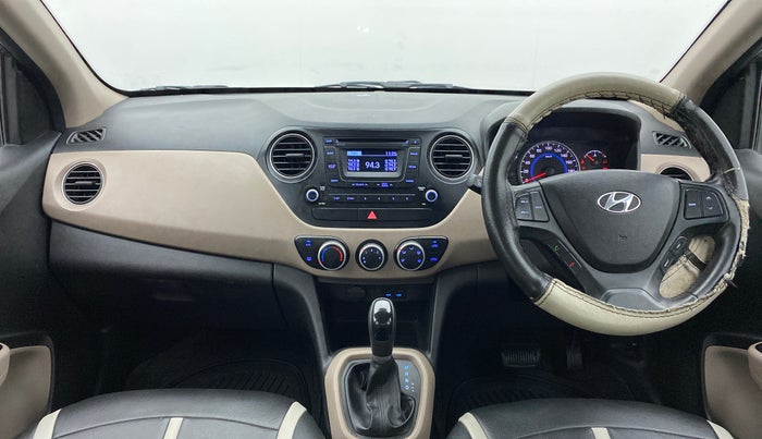 2014 Hyundai Grand i10 ASTA AT 1.2 KAPPA VTVT, Petrol, Automatic, 22,890 km, Dashboard