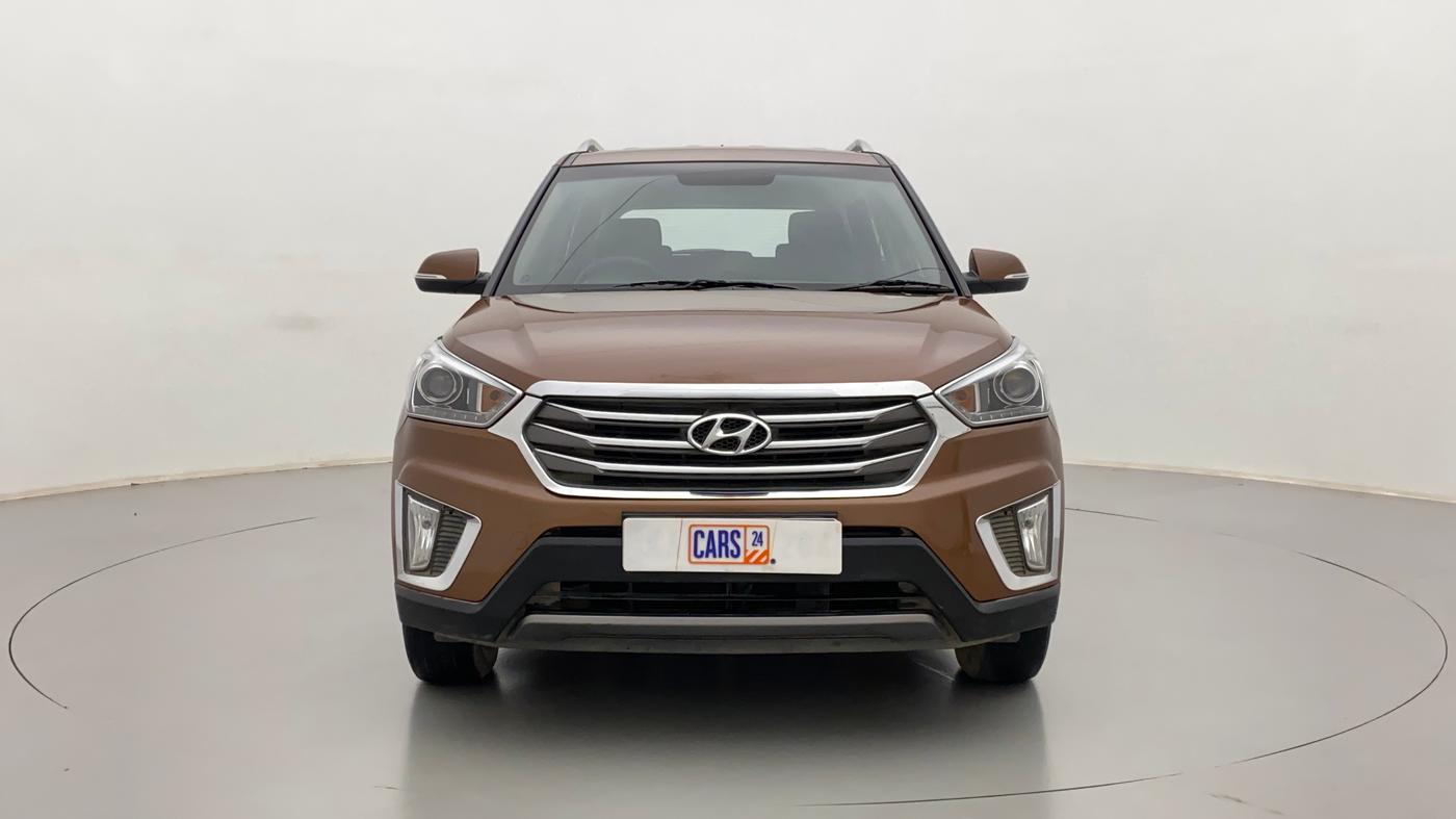 2017 Hyundai Creta 1.6 SX CRDI, Diesel, Manual, 70,608 km, Front