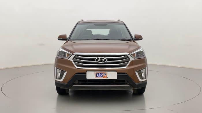 2017 Hyundai Creta 1.6 SX CRDI, Diesel, Manual, 70,608 km, Front