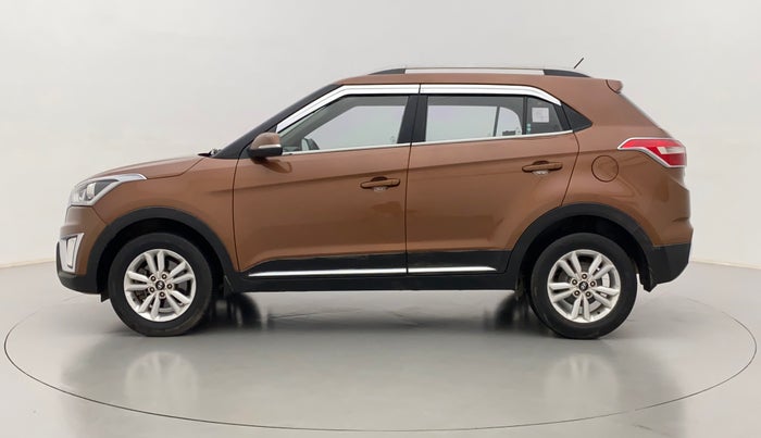 2017 Hyundai Creta 1.6 SX CRDI, Diesel, Manual, 70,608 km, Left Side