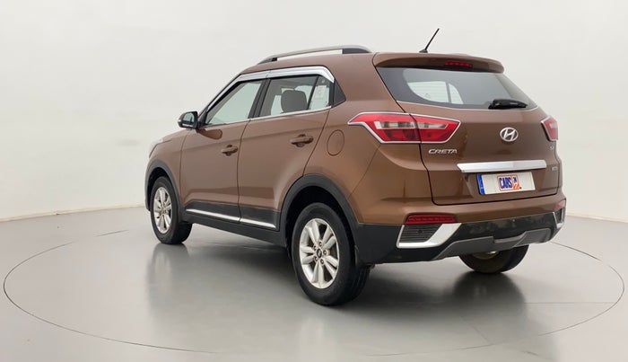 2017 Hyundai Creta 1.6 SX CRDI, Diesel, Manual, 70,608 km, Left Back Diagonal