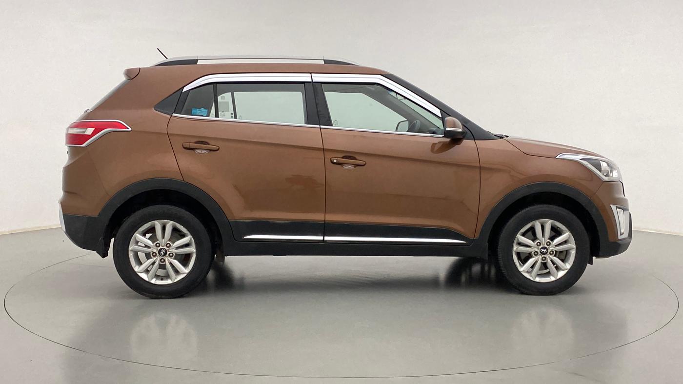 2017 Hyundai Creta 1.6 SX CRDI, Diesel, Manual, 70,608 km, Right Side View