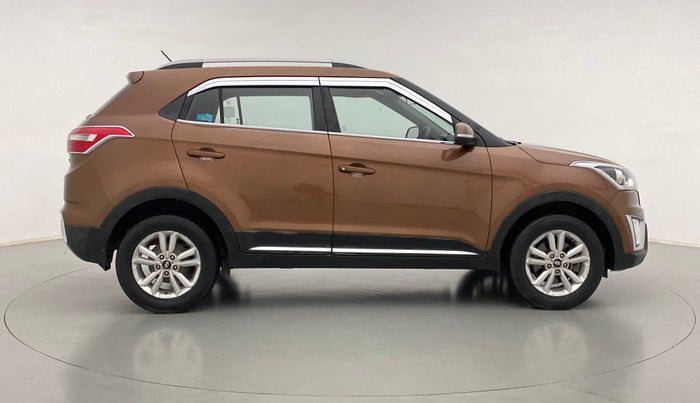 2017 Hyundai Creta 1.6 SX CRDI, Diesel, Manual, 70,608 km, Right Side View