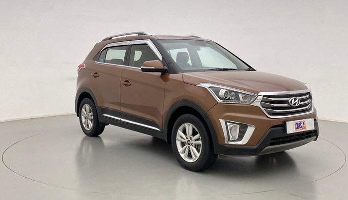 2017 Hyundai Creta 1.6 SX CRDI, Diesel, Manual, 70,608 km, Right Front Diagonal