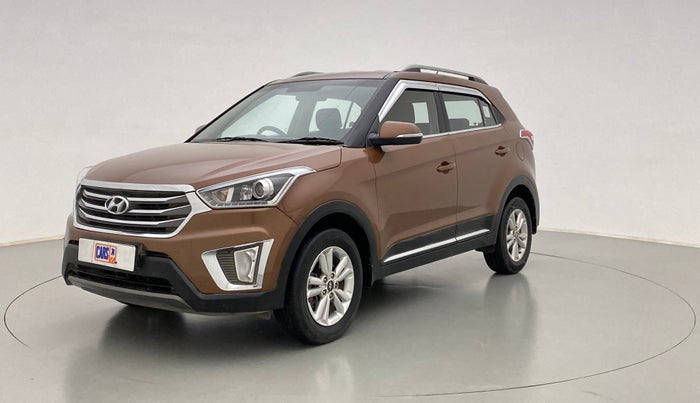 2017 Hyundai Creta 1.6 SX CRDI, Diesel, Manual, 70,608 km, Left Front Diagonal