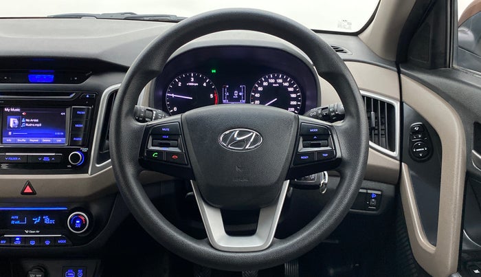 2017 Hyundai Creta 1.6 SX CRDI, Diesel, Manual, 70,608 km, Steering Wheel Close Up
