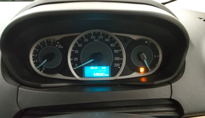 2017 Ford Figo Aspire TREND 1.2 PETROL, Petrol, Manual, 59,071 km, Odometer Image