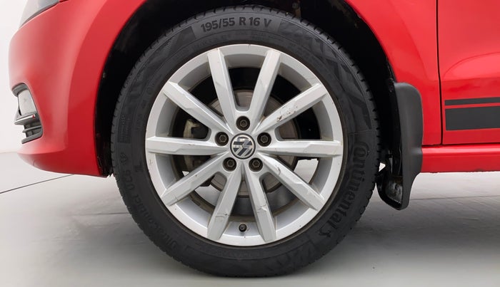 2017 Volkswagen Polo GT TSI 1.2 PETROL AT, Petrol, Automatic, 42,931 km, Left Front Wheel