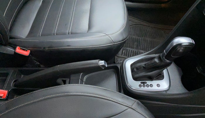 2017 Volkswagen Polo GT TSI 1.2 PETROL AT, Petrol, Automatic, 42,931 km, Gear Lever