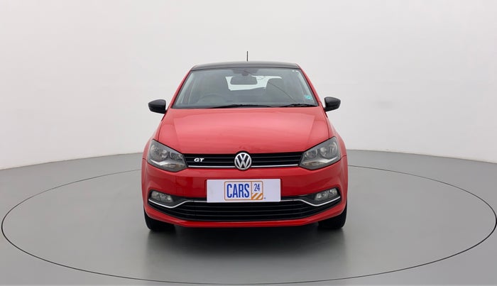 2017 Volkswagen Polo GT TSI 1.2 PETROL AT, Petrol, Automatic, 42,931 km, Front