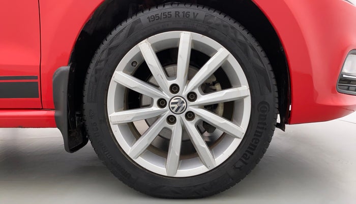 2017 Volkswagen Polo GT TSI 1.2 PETROL AT, Petrol, Automatic, 42,931 km, Right Front Wheel