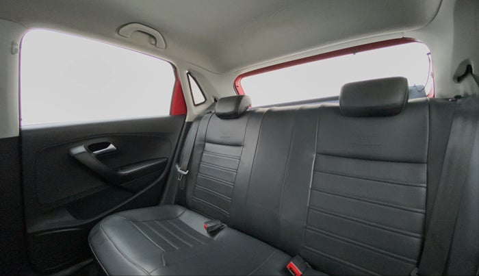 2017 Volkswagen Polo GT TSI 1.2 PETROL AT, Petrol, Automatic, 42,931 km, Right Side Rear Door Cabin