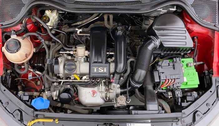 2017 Volkswagen Polo GT TSI 1.2 PETROL AT, Petrol, Automatic, 42,931 km, Open Bonet