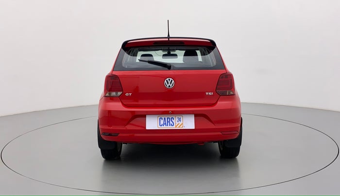 2017 Volkswagen Polo GT TSI 1.2 PETROL AT, Petrol, Automatic, 42,931 km, Back/Rear