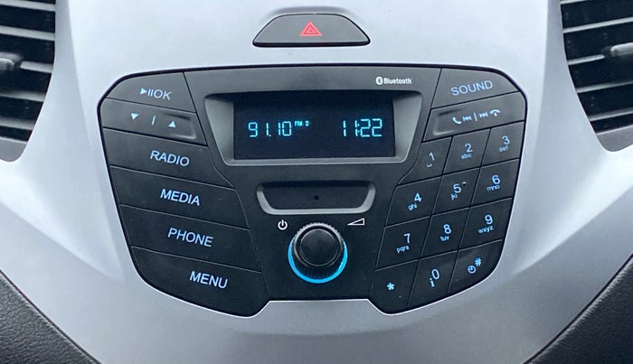 2017 Ford New Figo 1.2 TITANIUM, Petrol, Manual, 39,444 km, Infotainment System