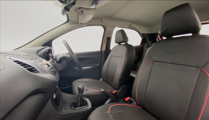 2017 Ford New Figo 1.2 TITANIUM, Petrol, Manual, 39,444 km, Right Side Front Door Cabin View