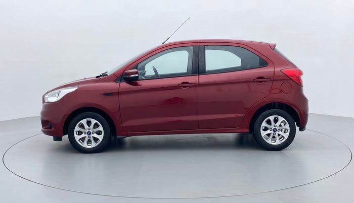 2017 Ford New Figo 1.2 TITANIUM, Petrol, Manual, 39,444 km, Left Side View