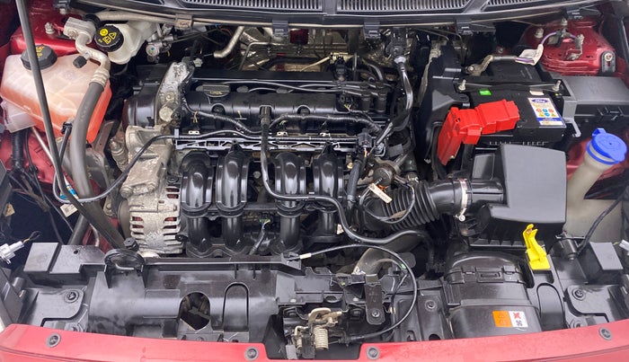 2017 Ford New Figo 1.2 TITANIUM, Petrol, Manual, 39,444 km, Engine Bonet View