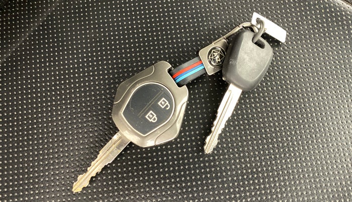 2022 Maruti S PRESSO VXI (O), Petrol, Manual, 48,556 km, Key Close Up