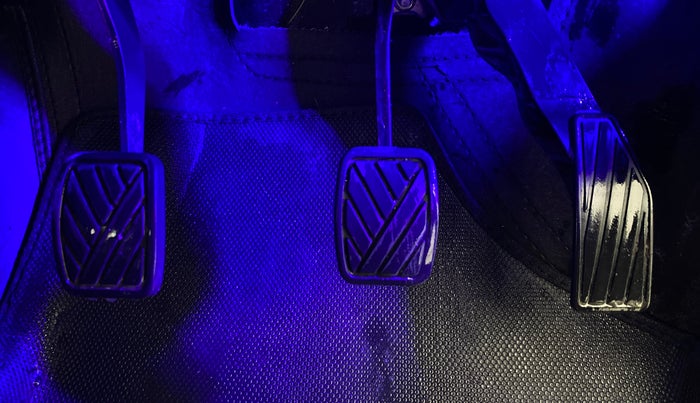 2022 Maruti S PRESSO VXI (O), Petrol, Manual, 48,556 km, Pedals