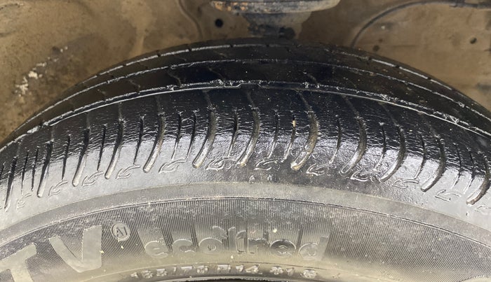 2022 Maruti S PRESSO VXI (O), Petrol, Manual, 48,556 km, Right Front Tyre Tread