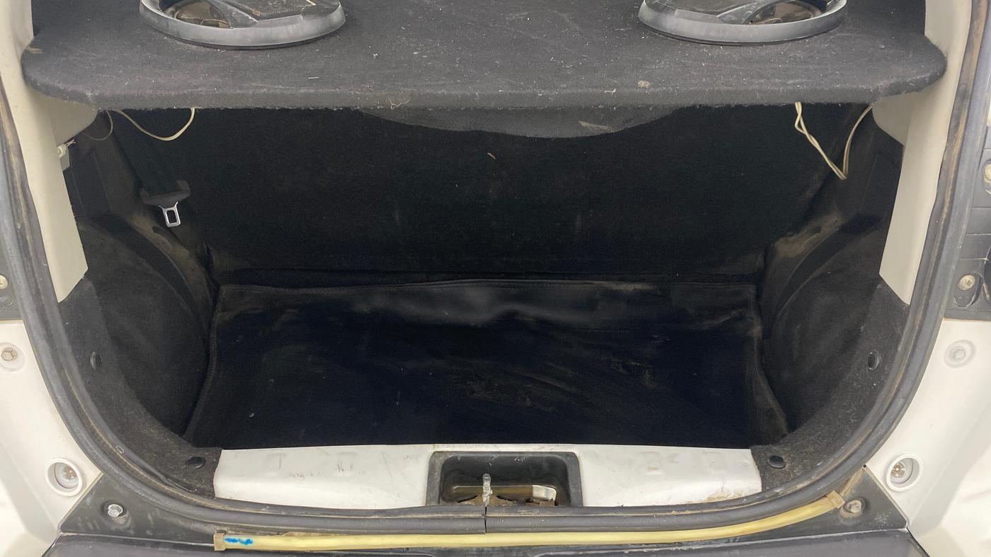 2022 Maruti S PRESSO VXI (O), Petrol, Manual, 48,556 km, Boot Inside