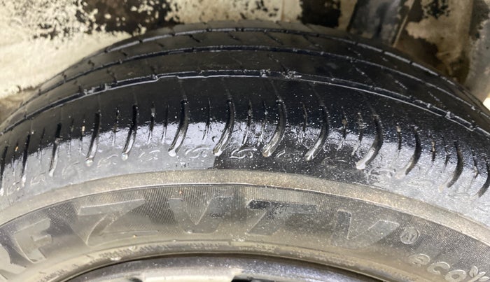 2022 Maruti S PRESSO VXI (O), Petrol, Manual, 48,556 km, Left Rear Tyre Tread