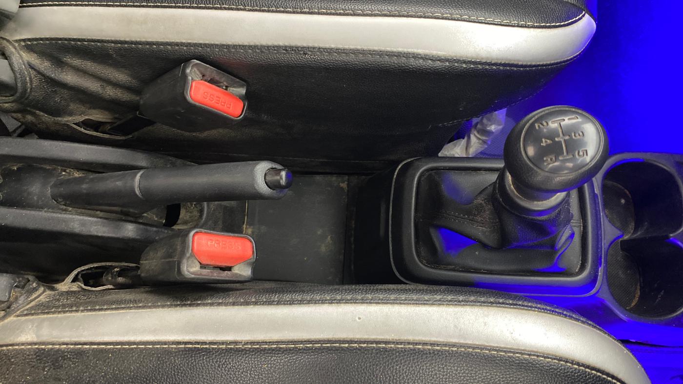 2022 Maruti S PRESSO VXI (O), Petrol, Manual, 48,556 km, Gear Lever