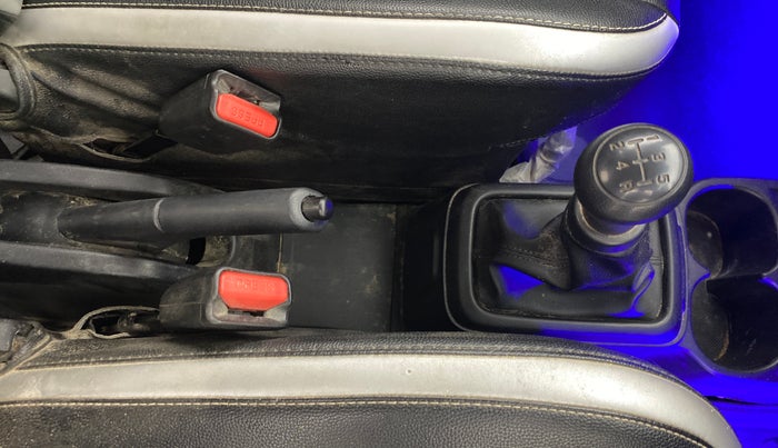 2022 Maruti S PRESSO VXI (O), Petrol, Manual, 48,556 km, Gear Lever