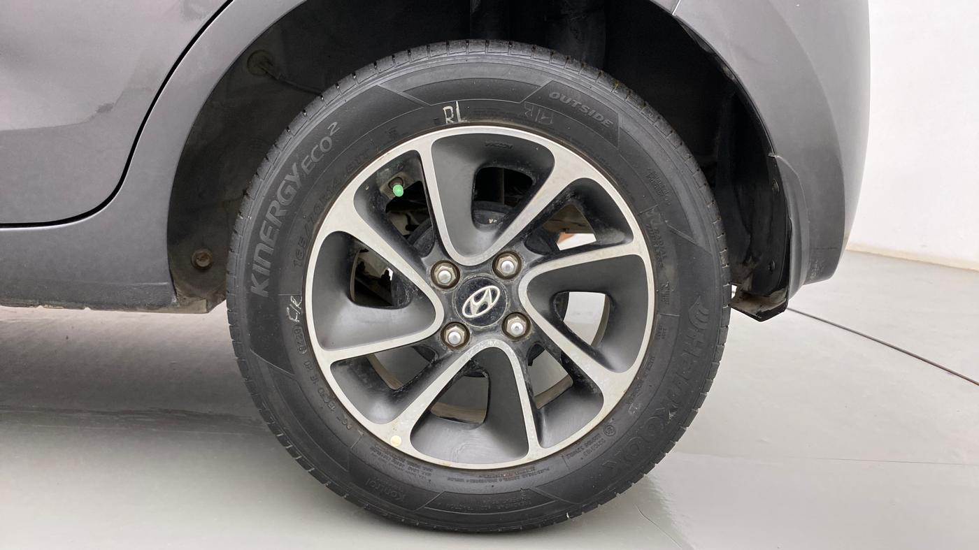 2020 Hyundai NEW SANTRO SPORTZ AMT, Petrol, Automatic, 31,902 km, Left Rear Wheel