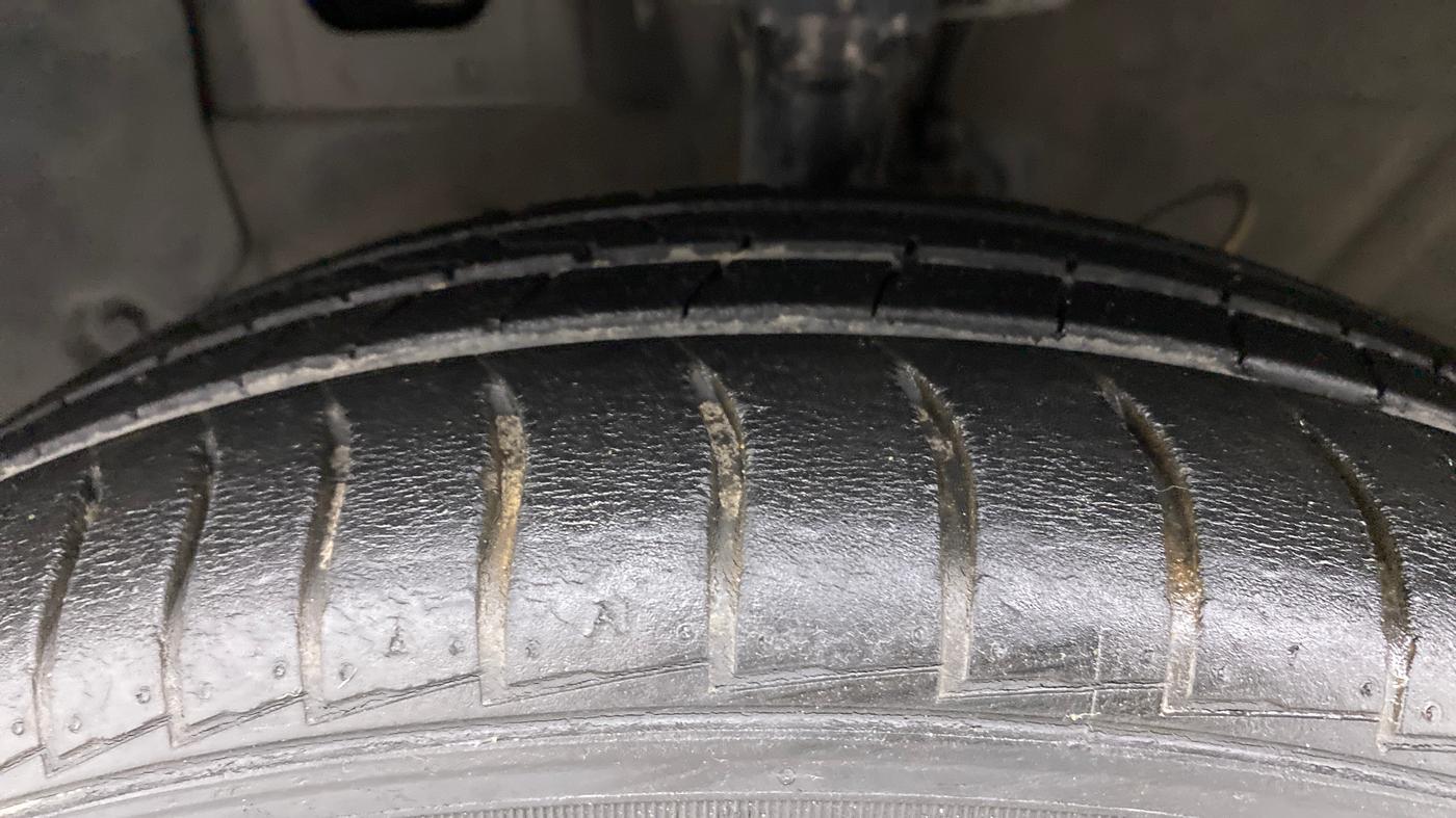 2020 Hyundai NEW SANTRO SPORTZ AMT, Petrol, Automatic, 31,902 km, Left Front Tyre Tread