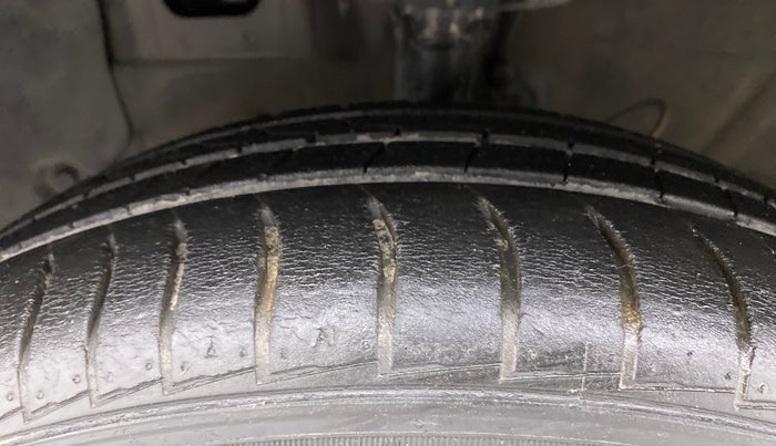 2020 Hyundai NEW SANTRO SPORTZ AMT, Petrol, Automatic, 31,902 km, Left Front Tyre Tread