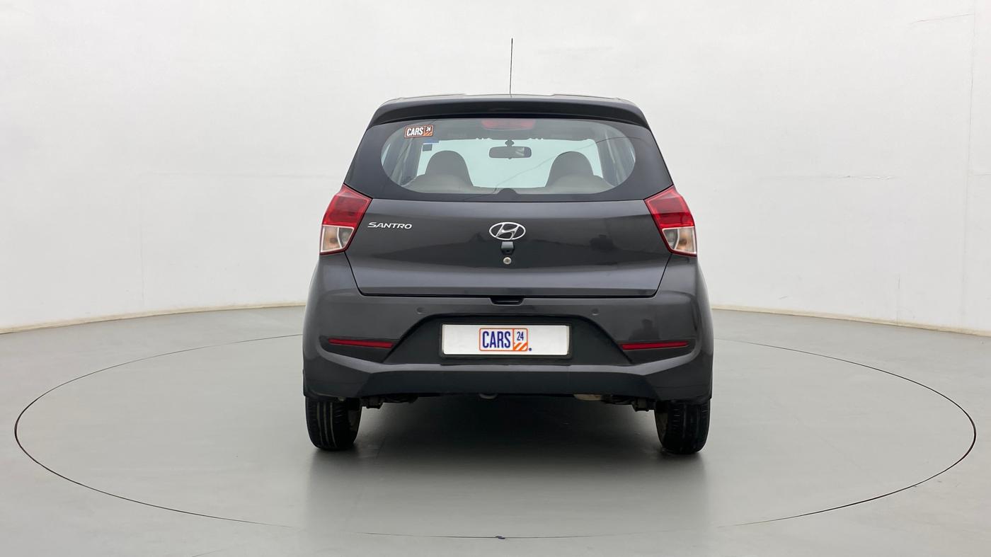 2020 Hyundai NEW SANTRO SPORTZ AMT, Petrol, Automatic, 31,902 km, Back/Rear