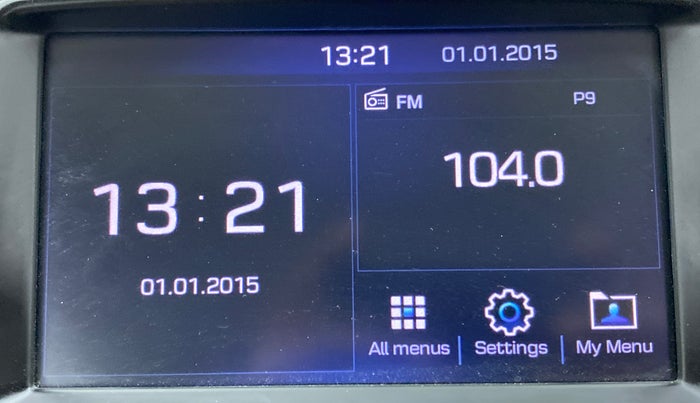 2020 Hyundai NEW SANTRO SPORTZ AMT, Petrol, Automatic, 31,902 km, Touchscreen Infotainment System