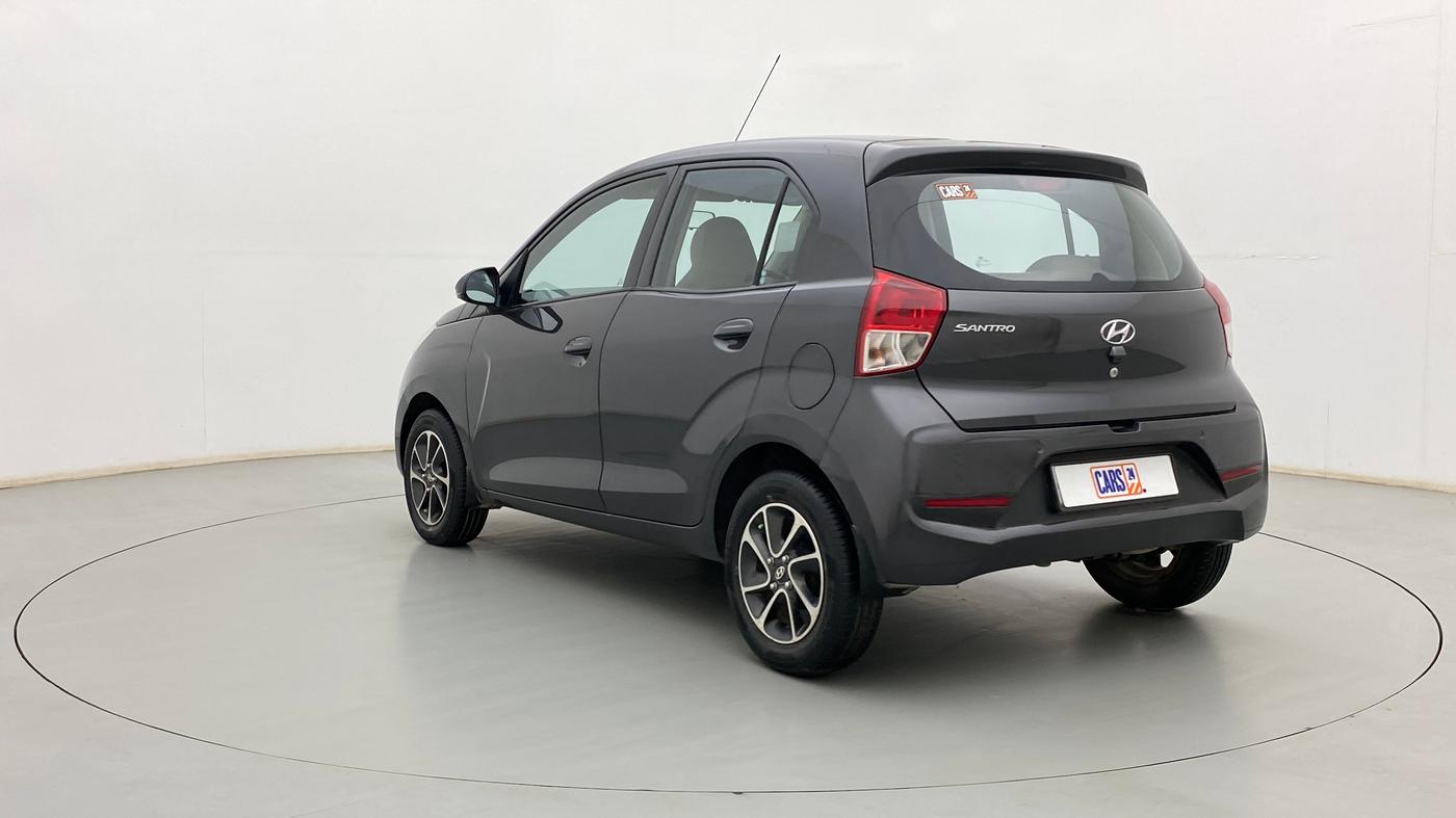 2020 Hyundai NEW SANTRO SPORTZ AMT, Petrol, Automatic, 31,902 km, Left Back Diagonal
