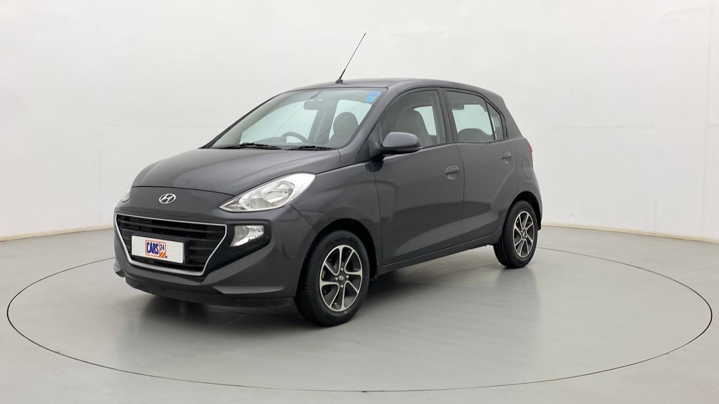 2020 Hyundai NEW SANTRO SPORTZ AMT, Petrol, Automatic, 31,902 km, Left Front Diagonal