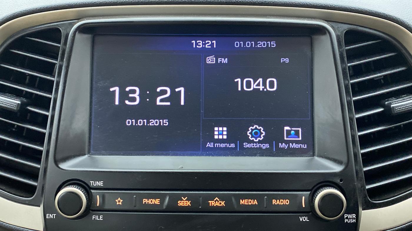 2020 Hyundai NEW SANTRO SPORTZ AMT, Petrol, Automatic, 31,902 km, Infotainment System