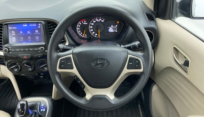 2020 Hyundai NEW SANTRO SPORTZ AMT, Petrol, Automatic, 31,902 km, Steering Wheel Close Up