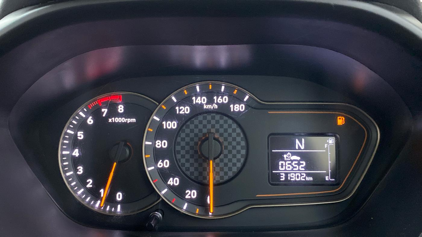 2020 Hyundai NEW SANTRO SPORTZ AMT, Petrol, Automatic, 31,902 km, Odometer Image