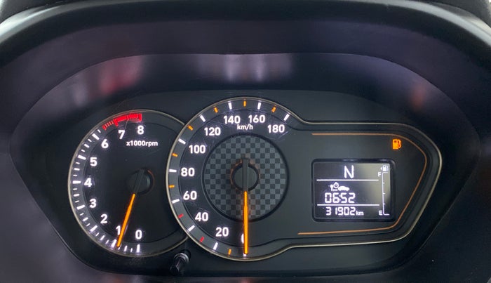 2020 Hyundai NEW SANTRO SPORTZ AMT, Petrol, Automatic, 31,902 km, Odometer Image