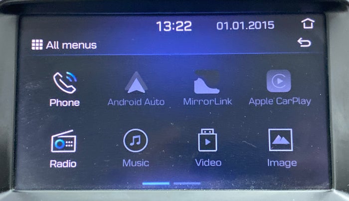 2020 Hyundai NEW SANTRO SPORTZ AMT, Petrol, Automatic, 31,902 km, Apple CarPlay and Android Auto