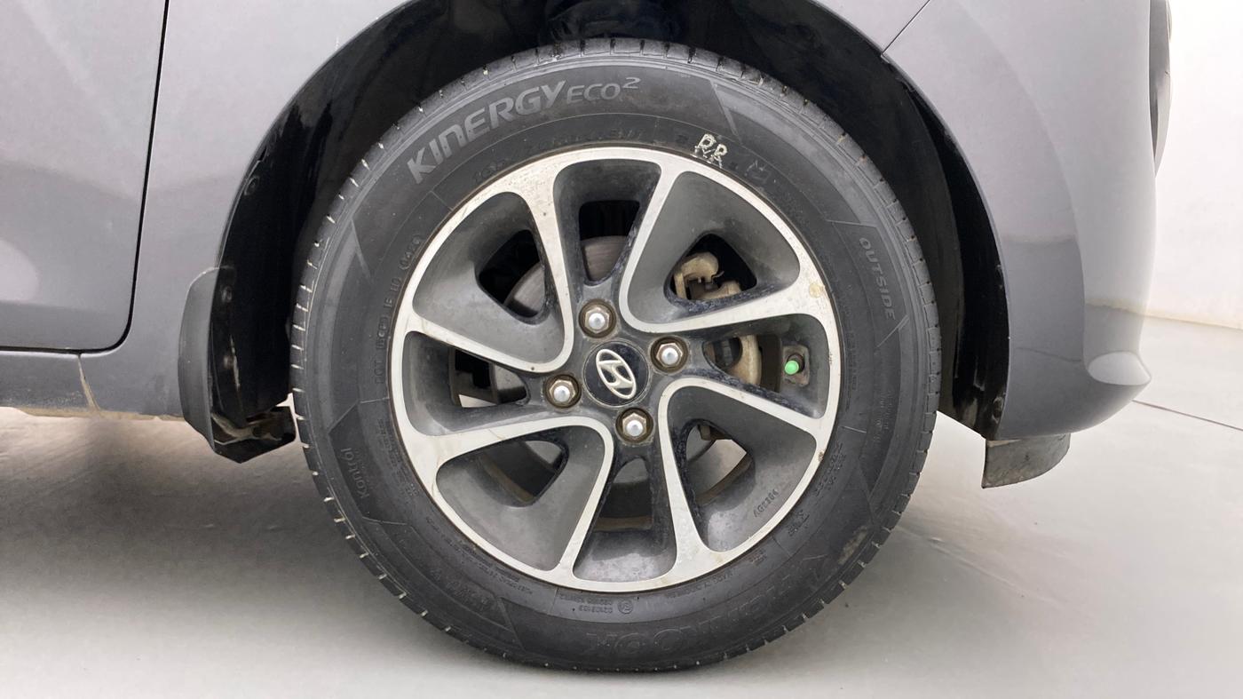 2020 Hyundai NEW SANTRO SPORTZ AMT, Petrol, Automatic, 31,902 km, Right Front Wheel